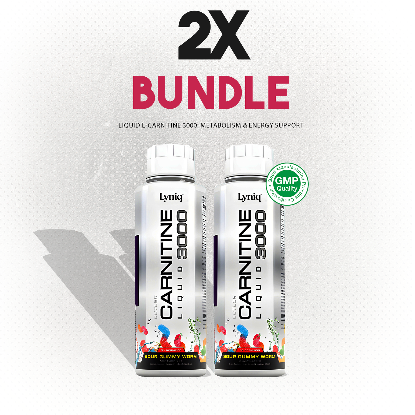Lyniq™ Liquid Carnitine For Fat Burning & Metabolism
