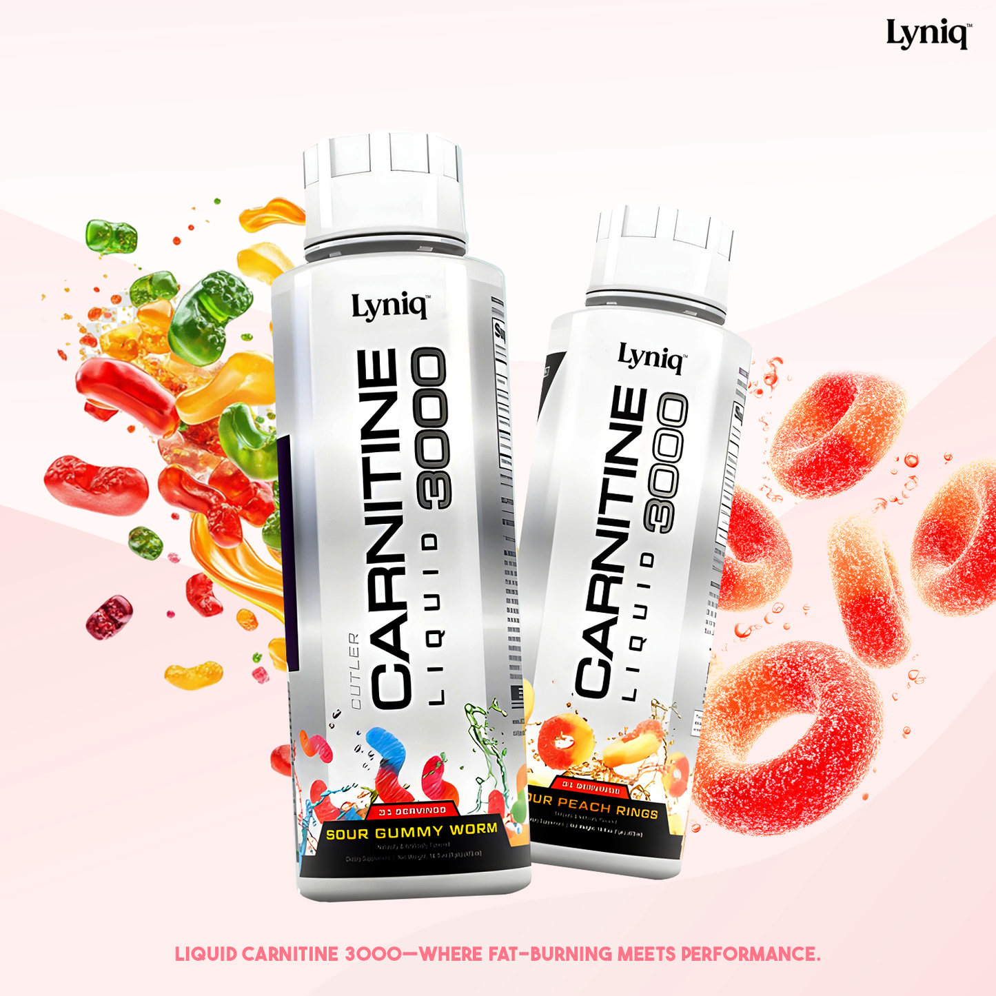 Lyniq™ Liquid Carnitine For Fat Burning & Metabolism