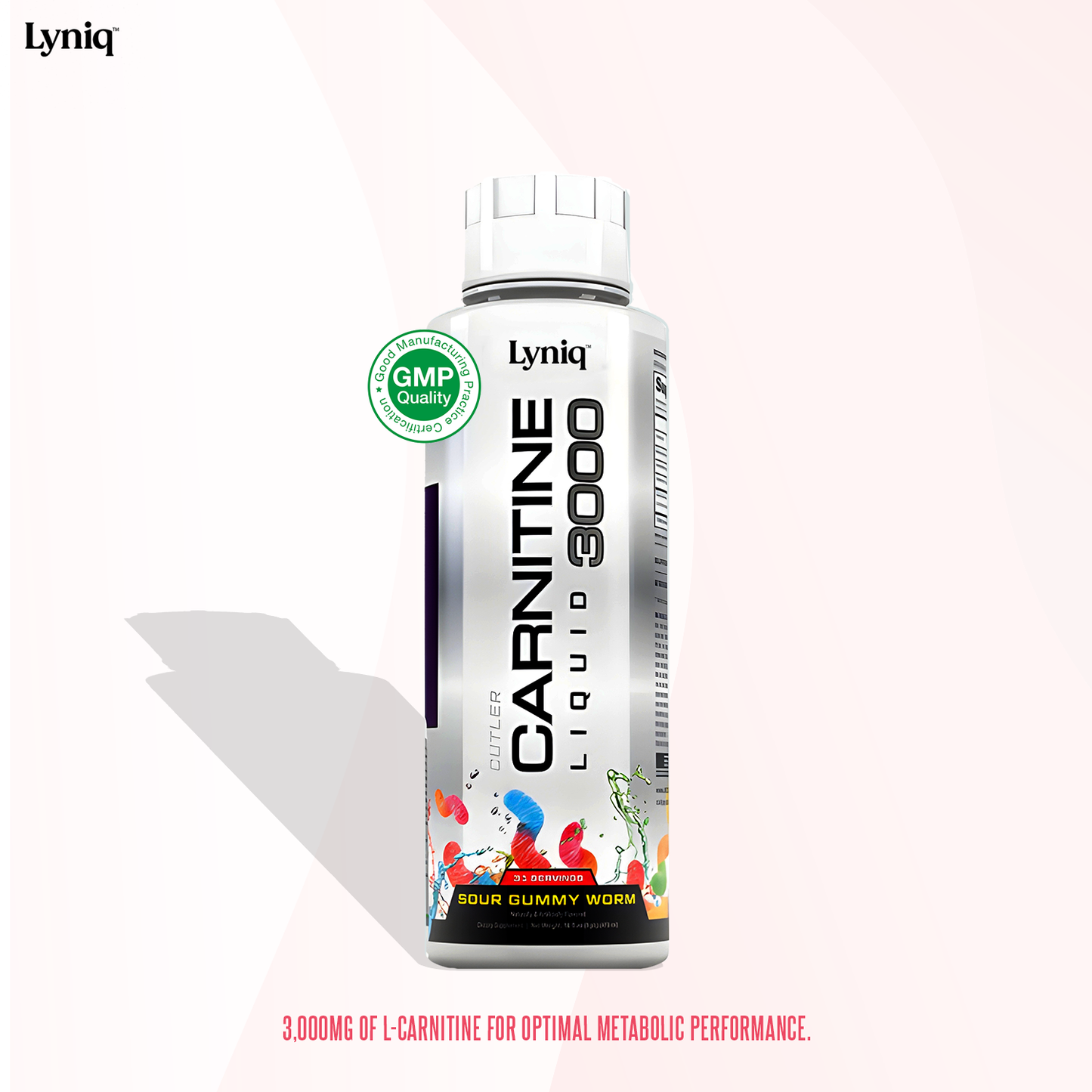 Lyniq™ Liquid Carnitine For Fat Burning & Metabolism