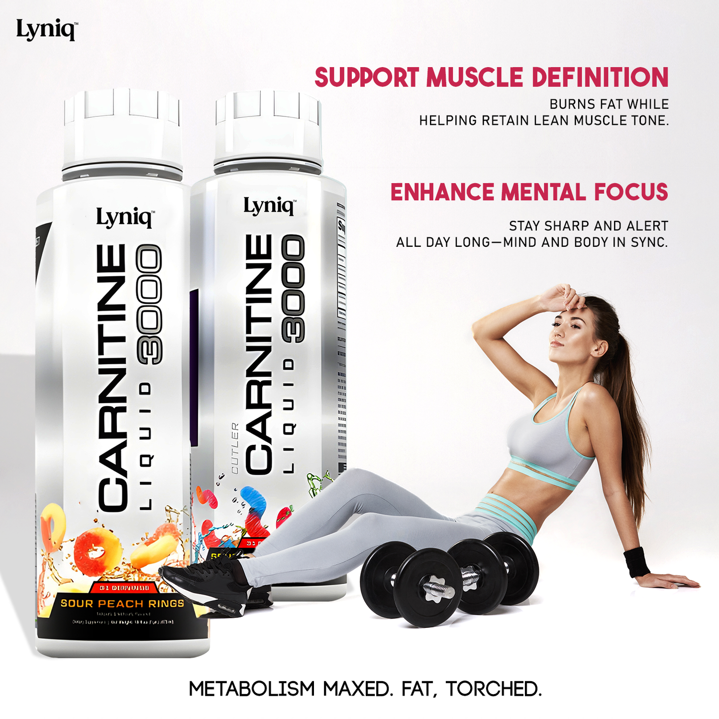 Lyniq™ Liquid Carnitine For Fat Burning & Metabolism
