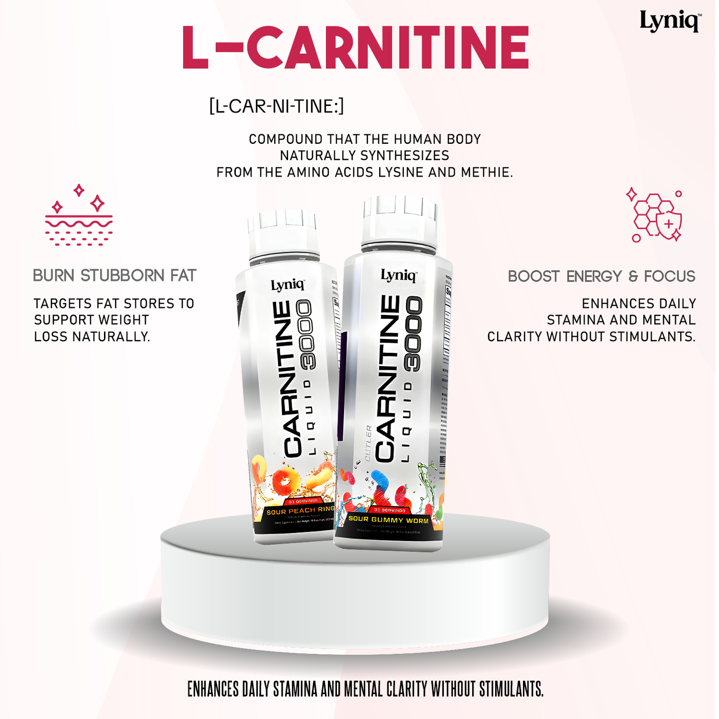 Lyniq™ Liquid Carnitine For Fat Burning & Metabolism