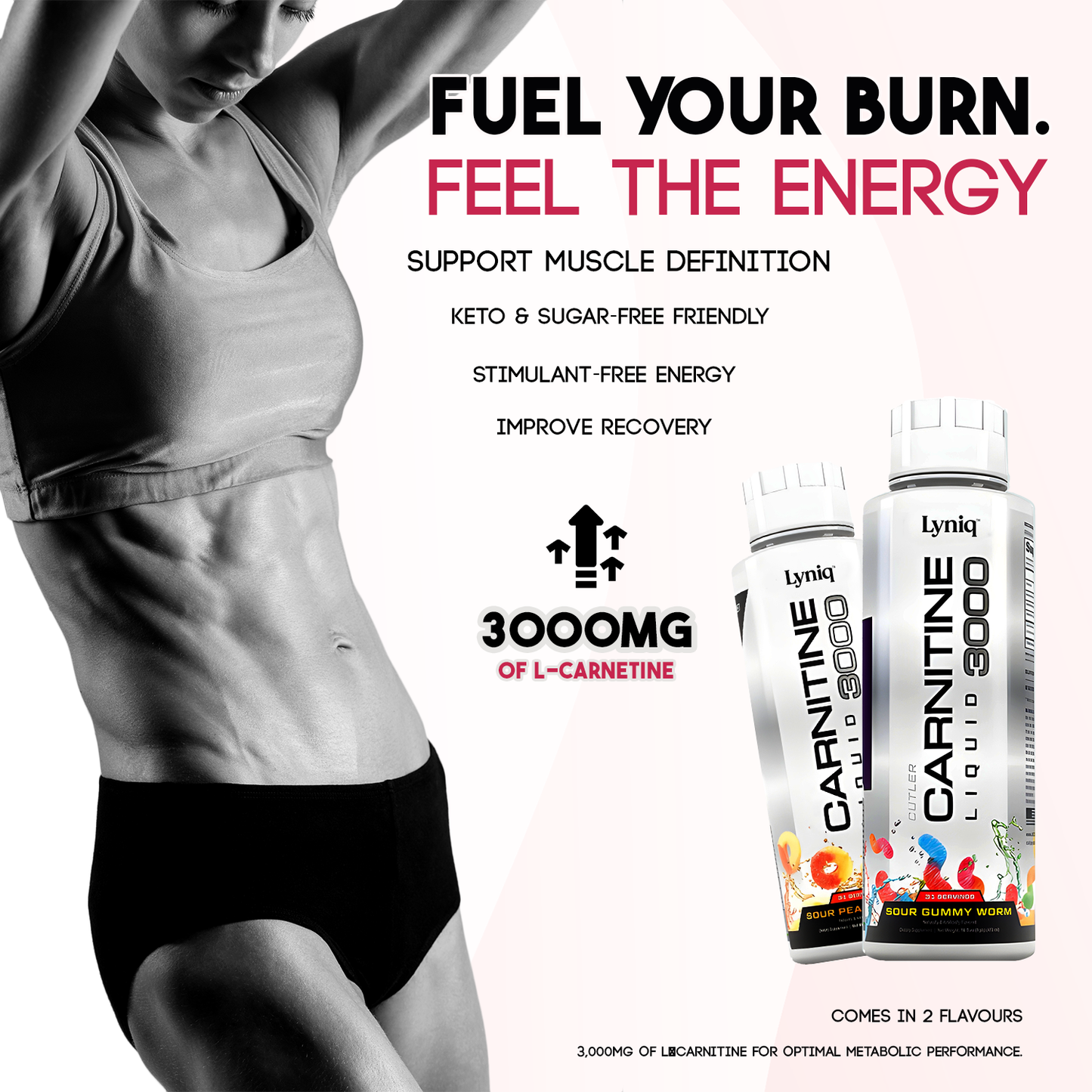 Lyniq™ Liquid Carnitine For Fat Burning & Metabolism