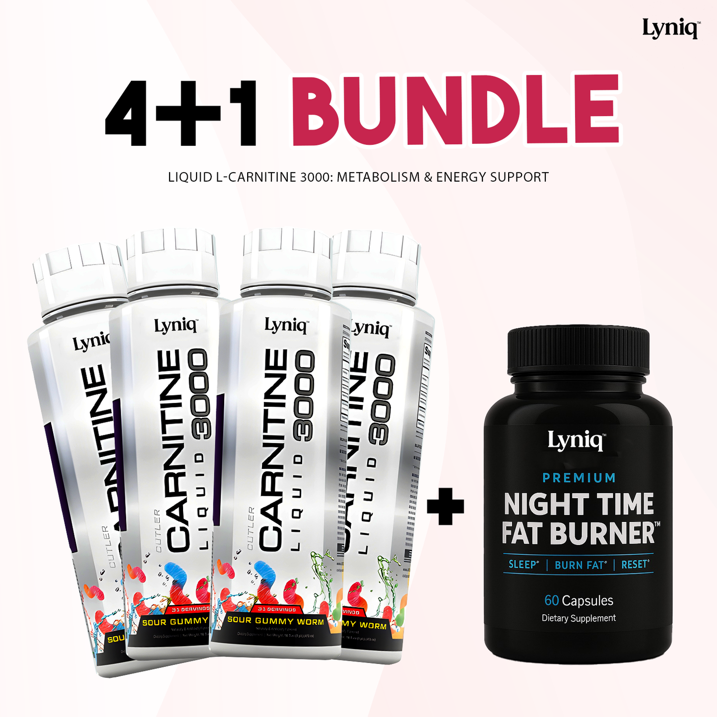 Lyniq™ Liquid Carnitine For Fat Burning & Metabolism