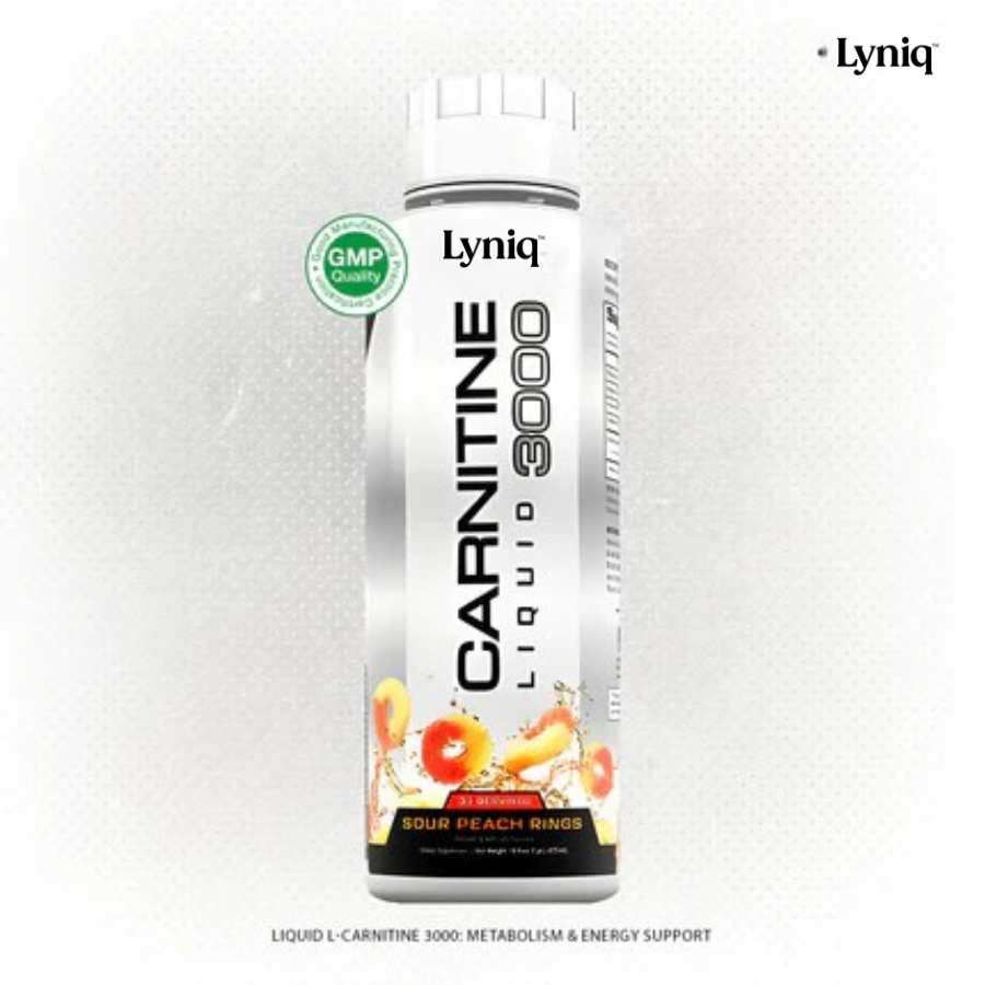 Lyniq™ Liquid Carnitine For Fat Burning & Metabolism